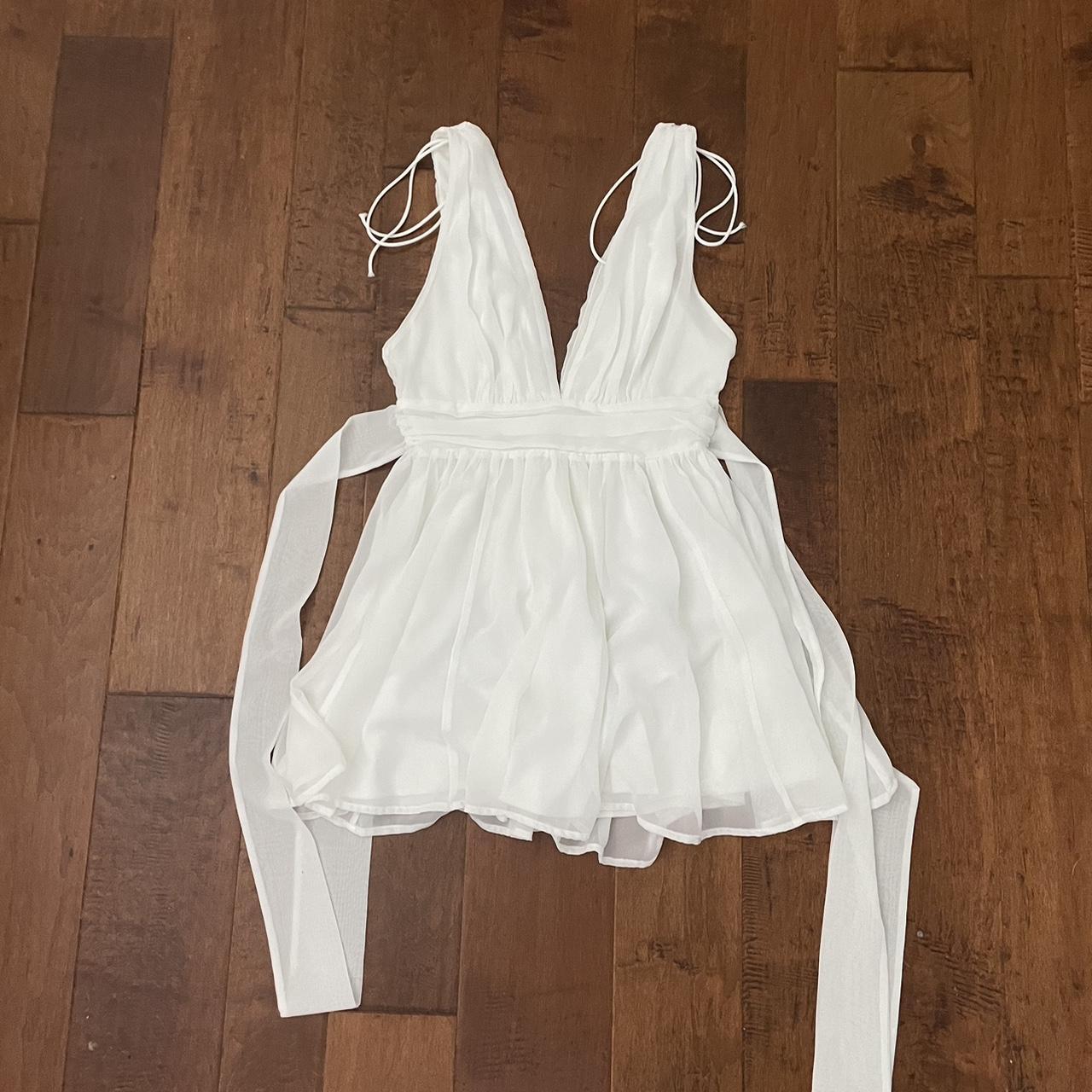 Lucy in the Sky Women's White Dress (2)