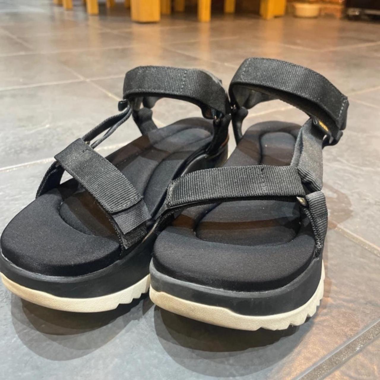 teva platform sandals