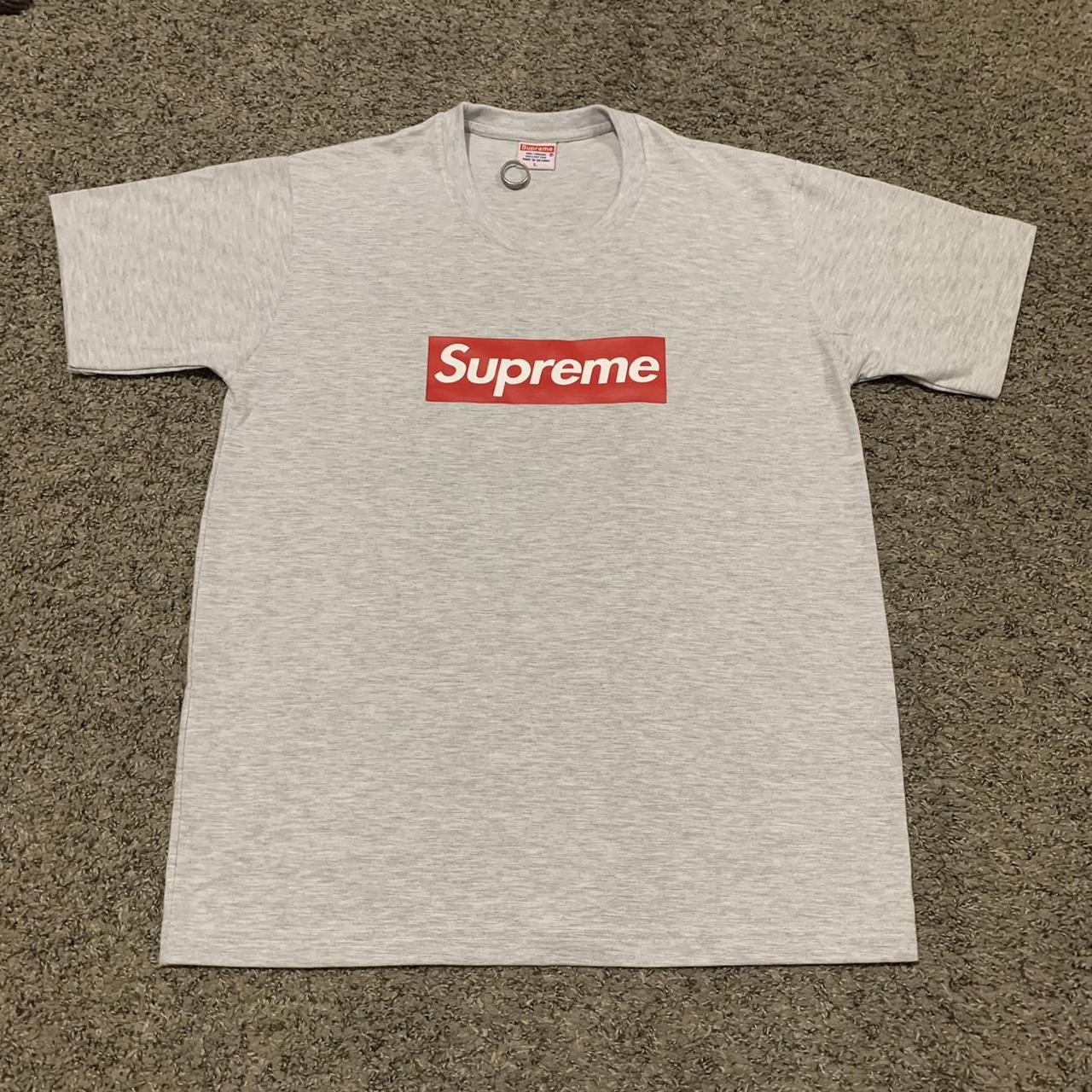 Supreme 20th Anniversary Box Logo T-Shirt 'White' | Men's Size L