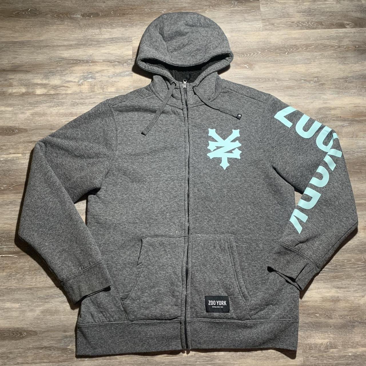 Zoo york store hoodie jacket