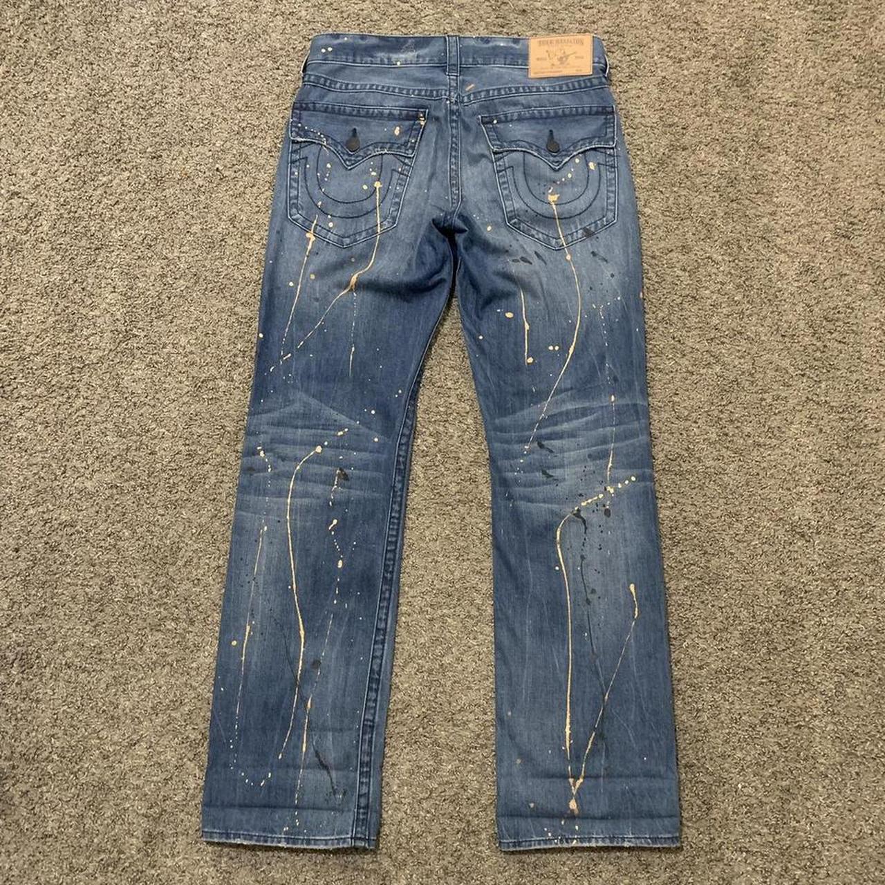 True religion deals paint jeans