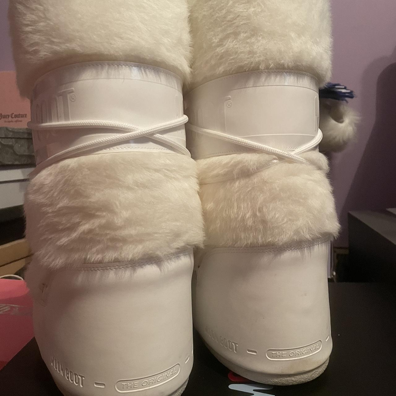 Vintage Dior Moon Boots - Depop