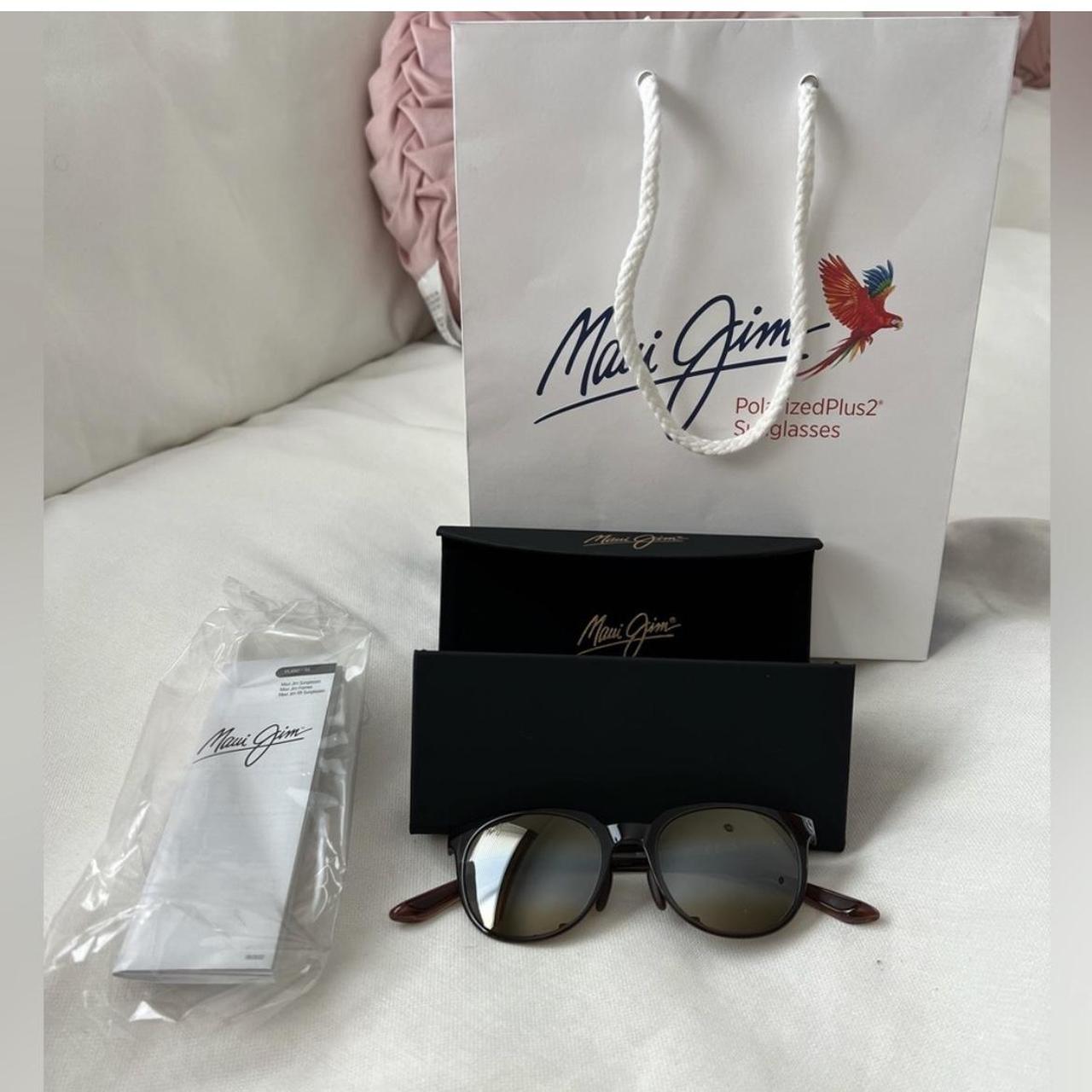 Maui Jim Alekona Neutral Grey Cat Eye Ladies Sunglasses GS793-02T 55  603429052911 - Sunglasses, Alekona - Jomashop