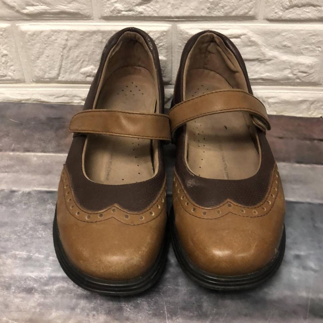 Sandbaggers Belle Mary Jane golf loafers In good... Depop