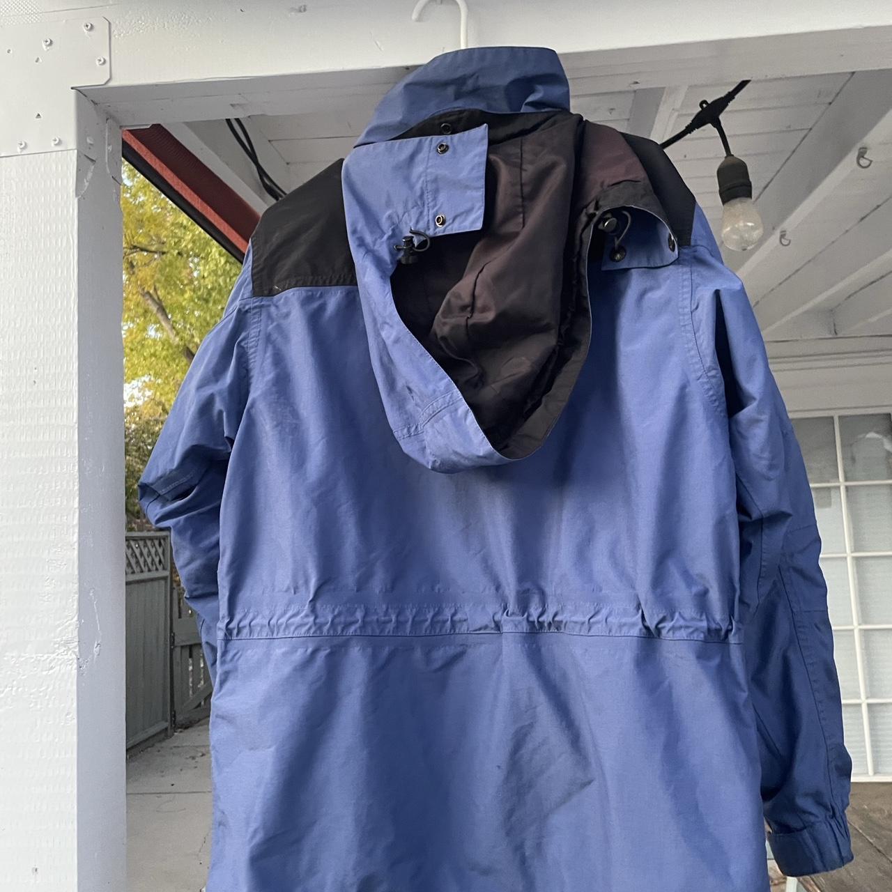 north face maxi coat