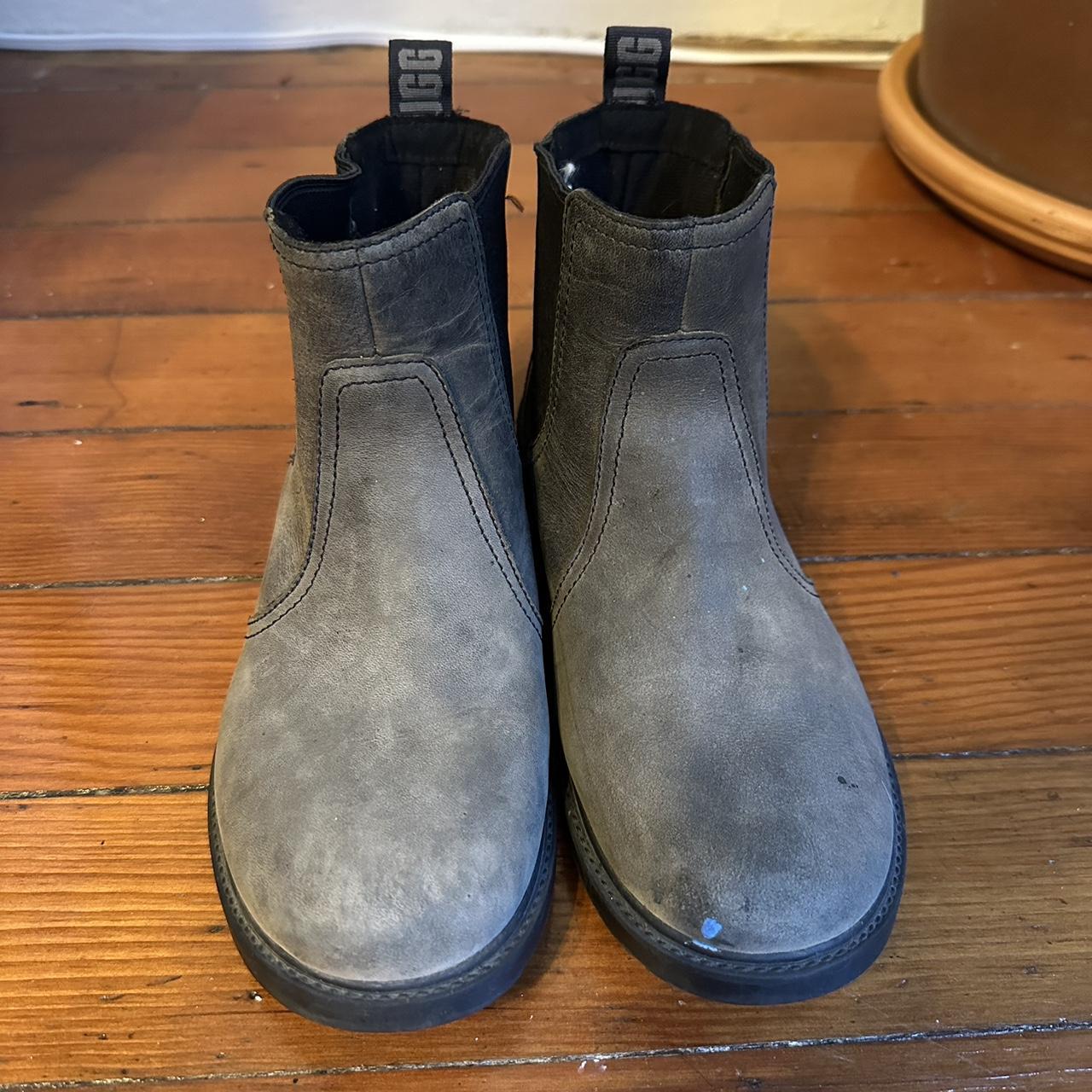 Chelsea Boots Gray Womens Ugg Boots Chelsea Ugg Boots Gray Chelsea - Main Image