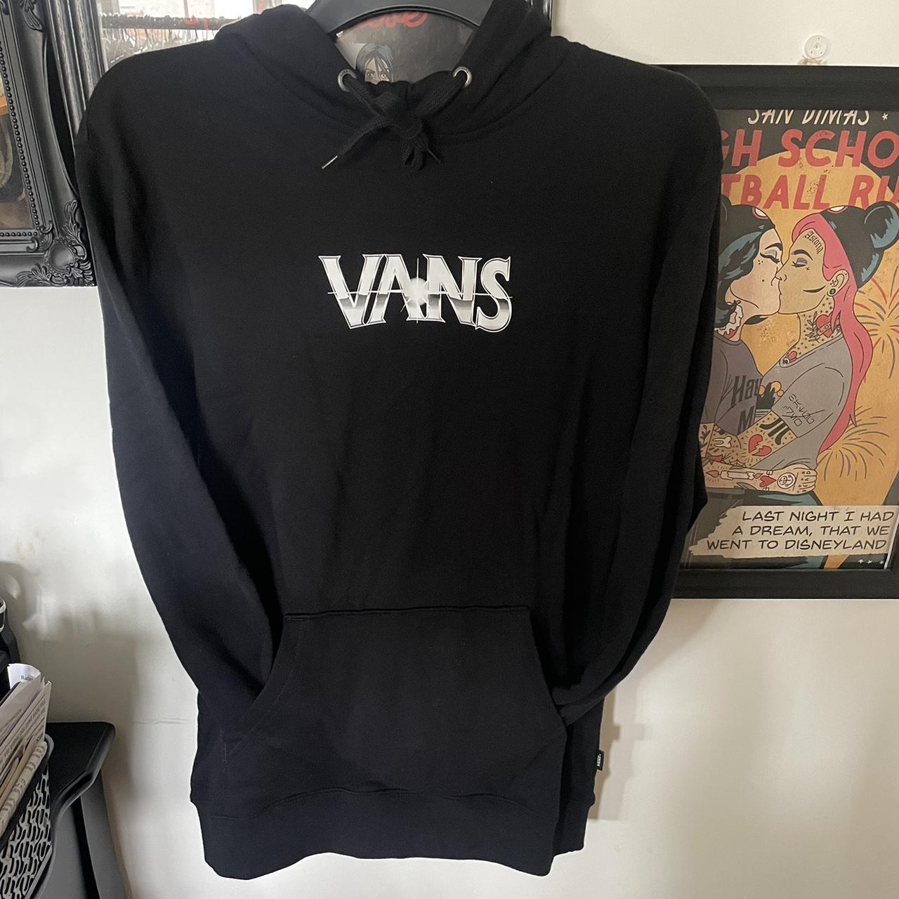 Vans Grim Reaper hoodie Vans logo on the front. Depop