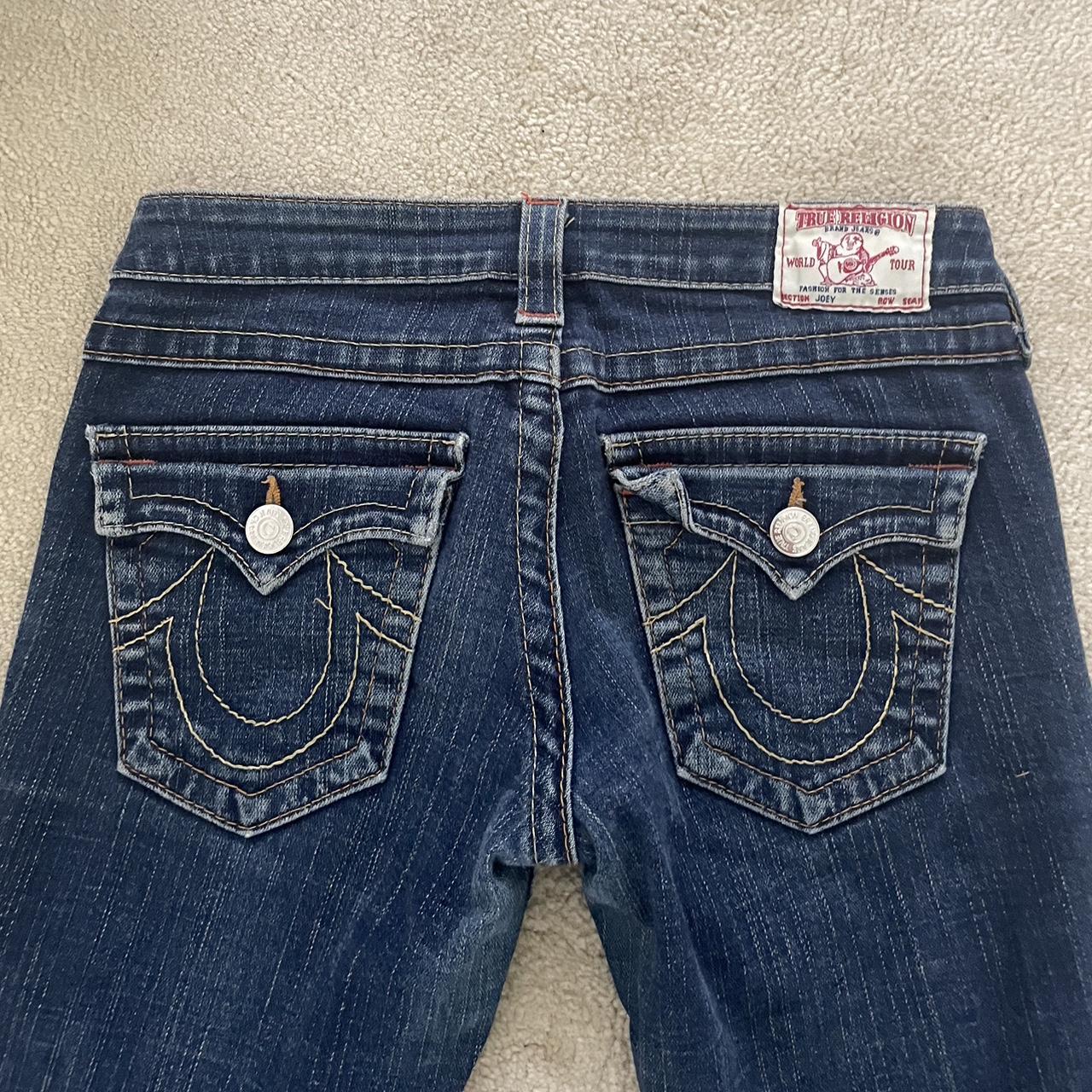 Great Condition. Do not fit:((( Real jean feel! Size 27 - Depop