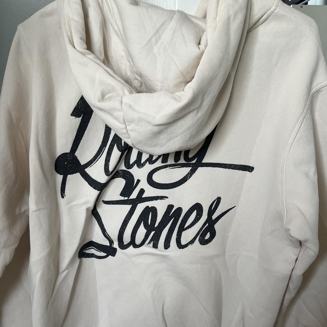 Hm rolling stones online hoodie