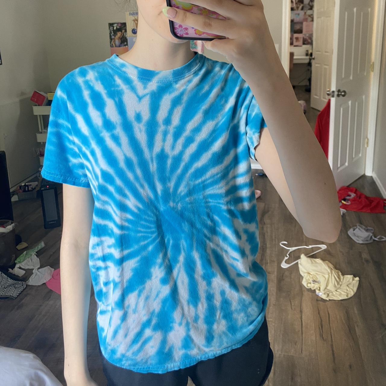 Tie and dye t best sale shirt javel