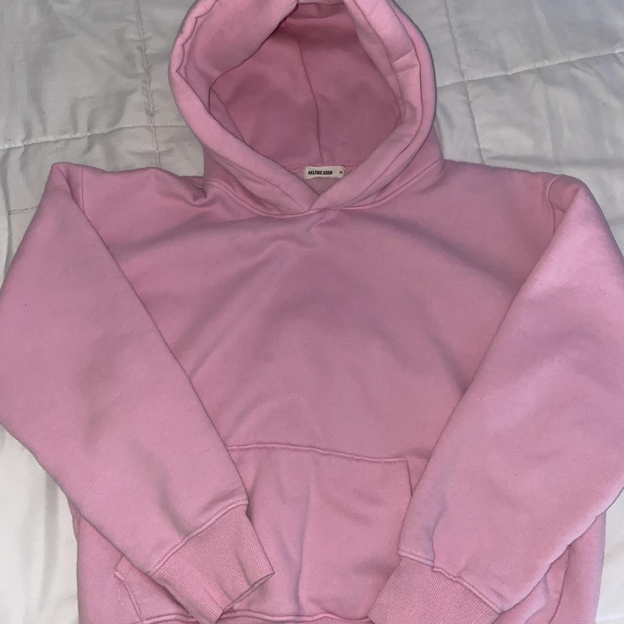 Pink Hoodie ‼️DEPOP PAYMENTS ONLY‼️ -AELFRIC... - Depop