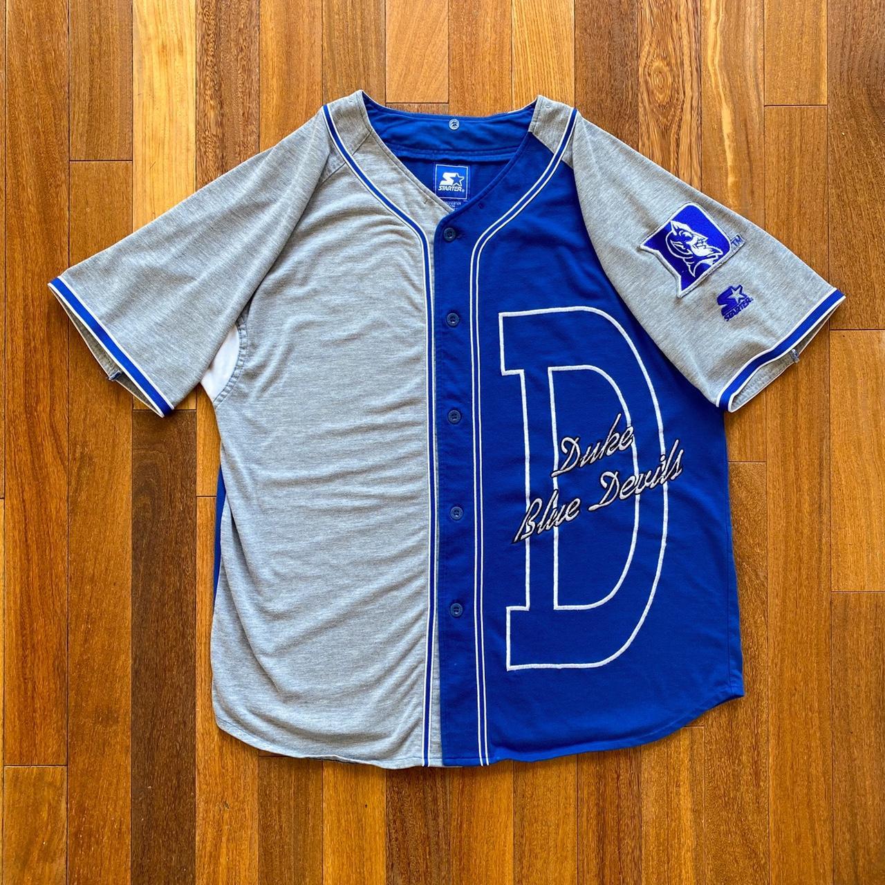 duke blue devils baseball jerseys