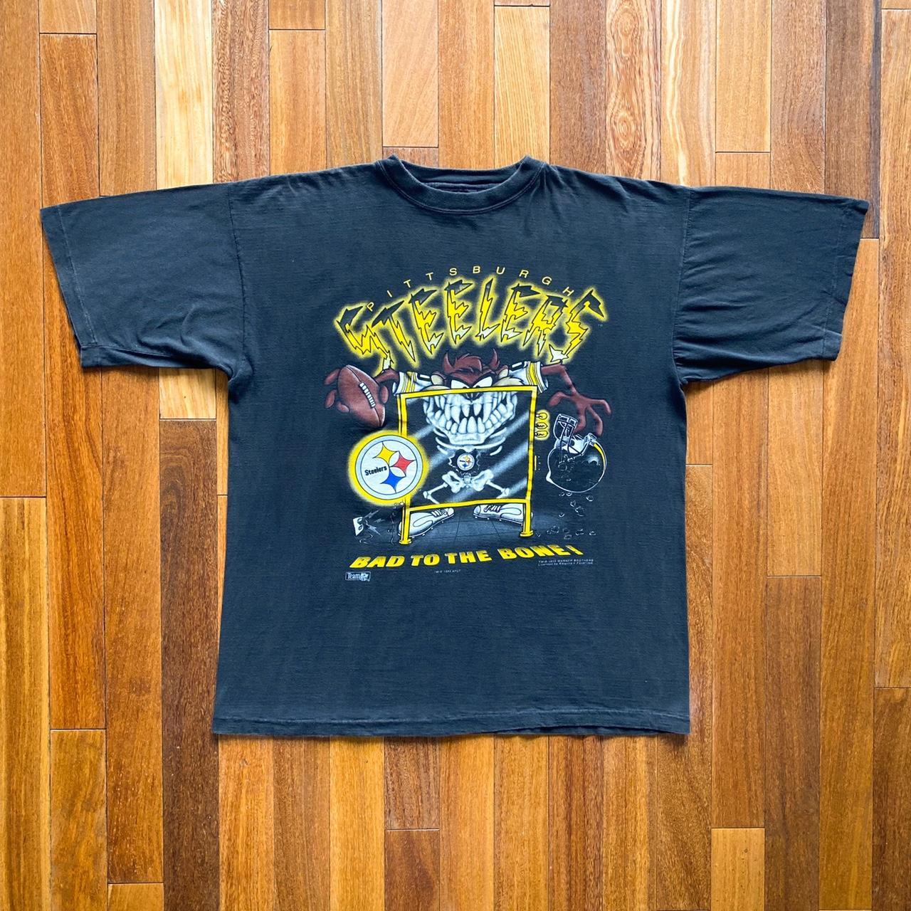 Vintage Pittsburgh Steelers Taz Sweatshirt (1995) 