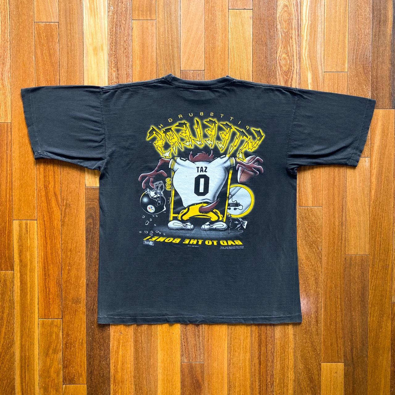 Vintage Pittsburgh Steelers Taz Sweatshirt (1995) 