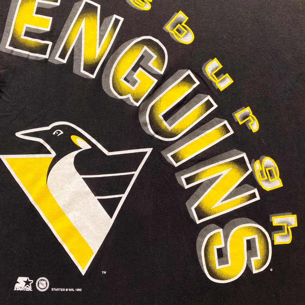 Vintage Pittsburgh Penguins Cap 90s Pro Line NHL - Depop