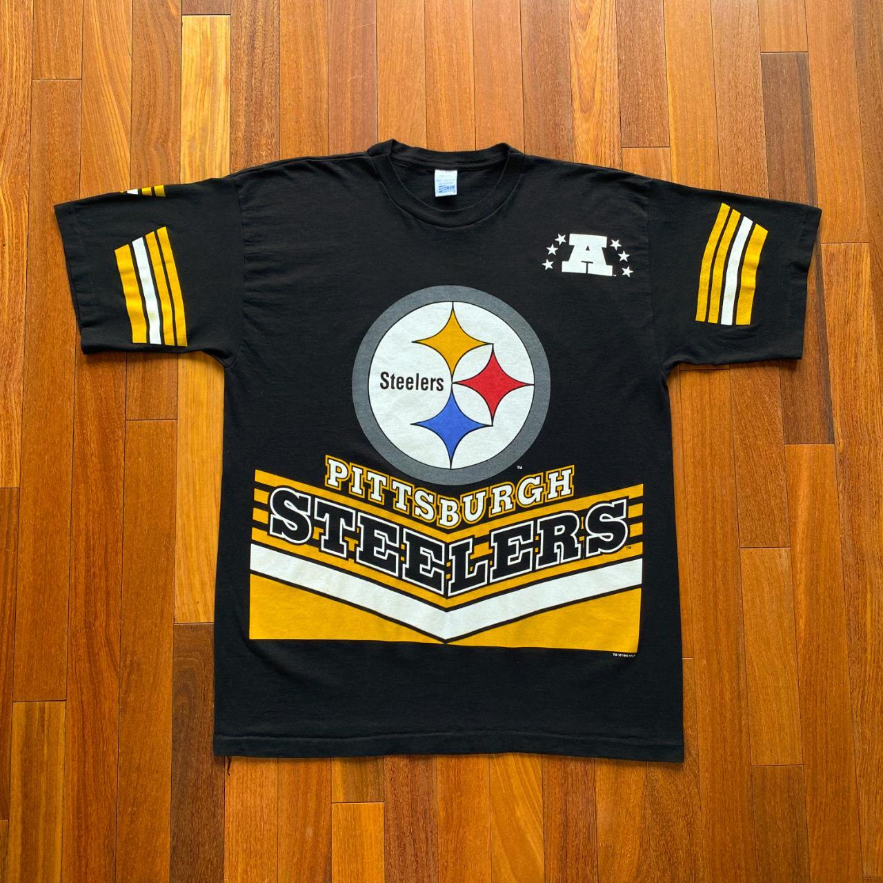 Vintage Pittsburgh Steelers Logo 7 T-Shirt