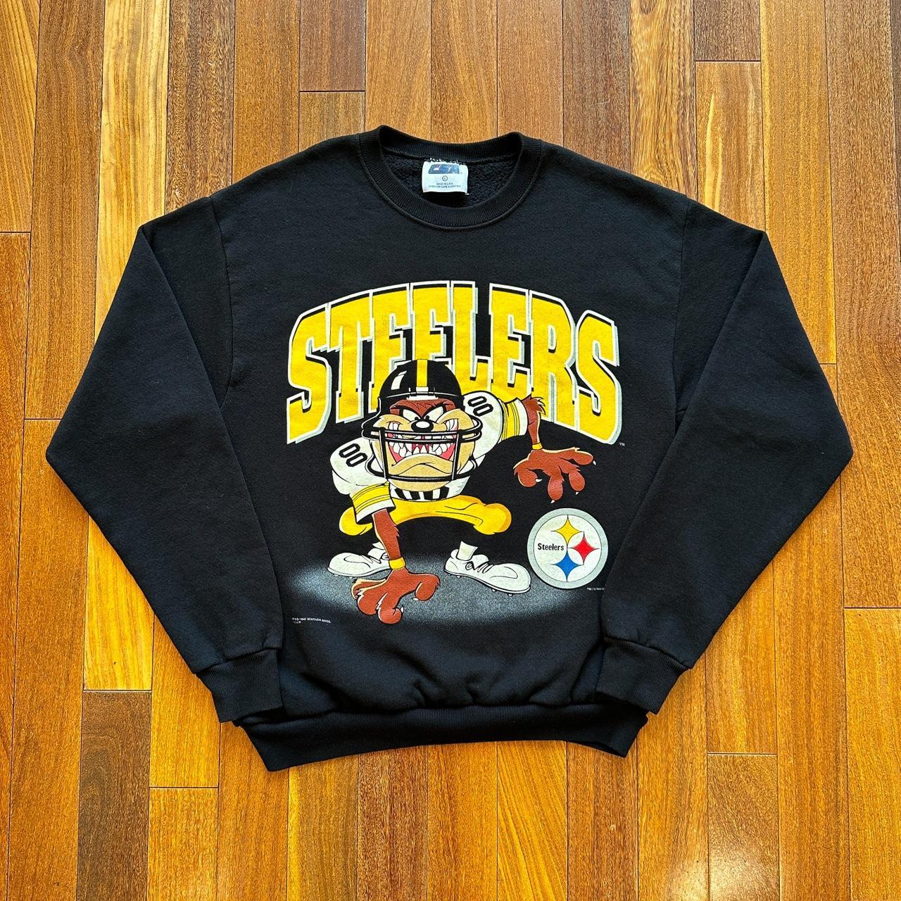 90's Pittsburgh Steelers Russell Pro Line NFL Crewneck Sweatshirt