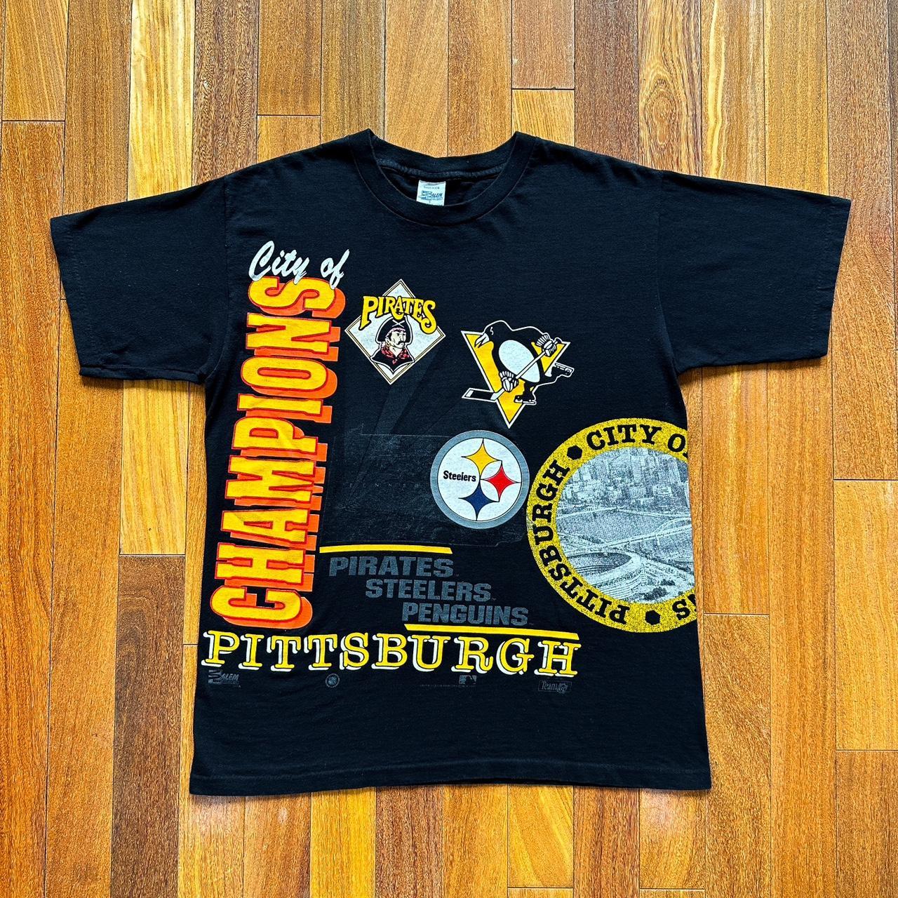 Salem Sportswear Vintage Pittsburgh Steelers T-Shirt