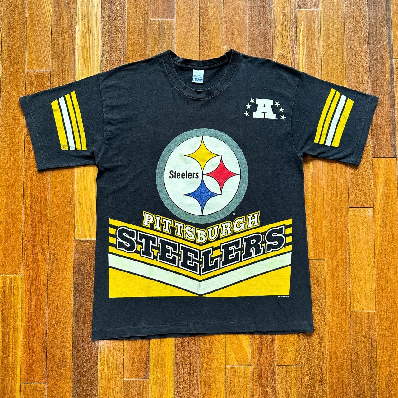 Vintage Pittsburgh Steelers Salem NFL 1995 - Depop