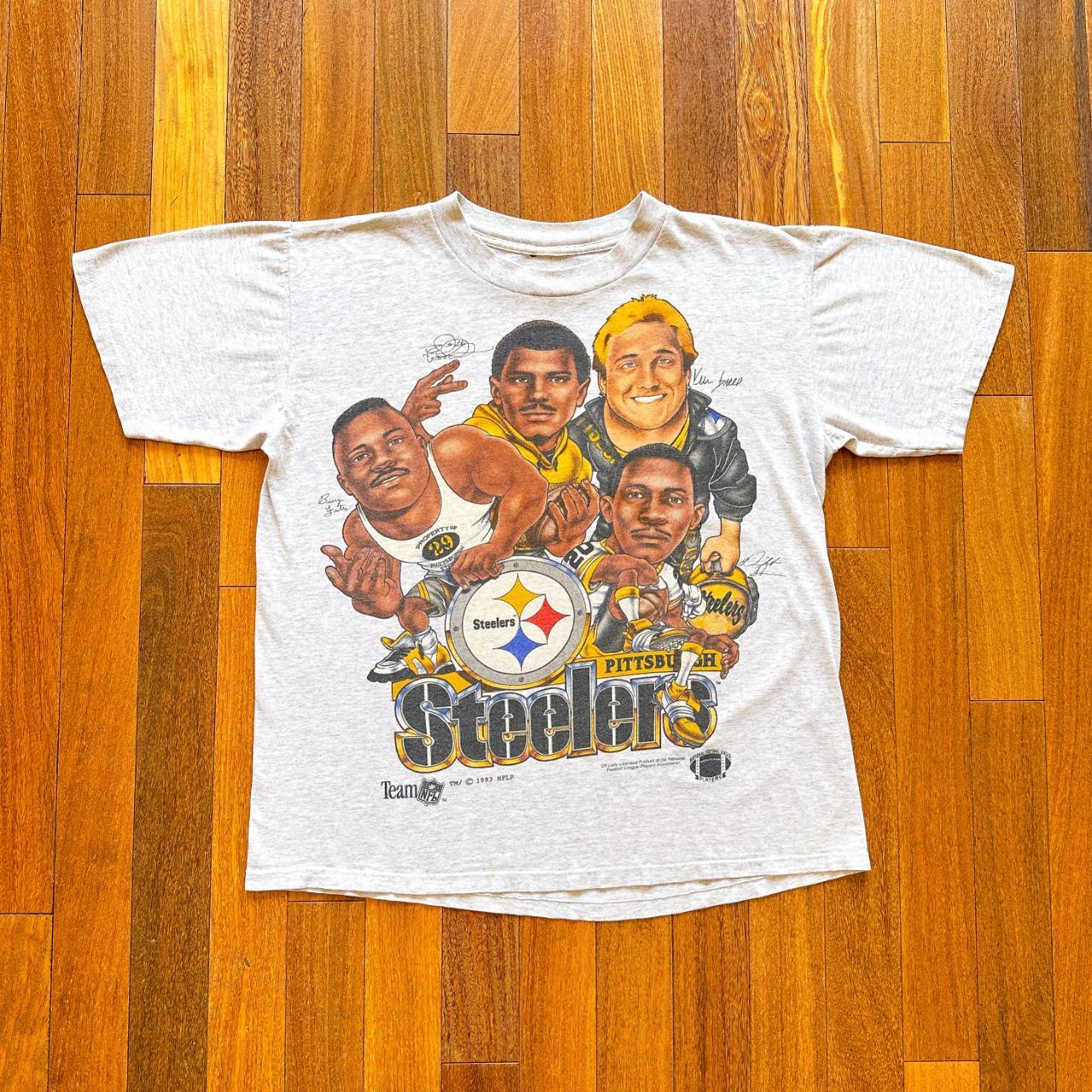 Vintage Pittsburgh Steelers T-Shirt outlet