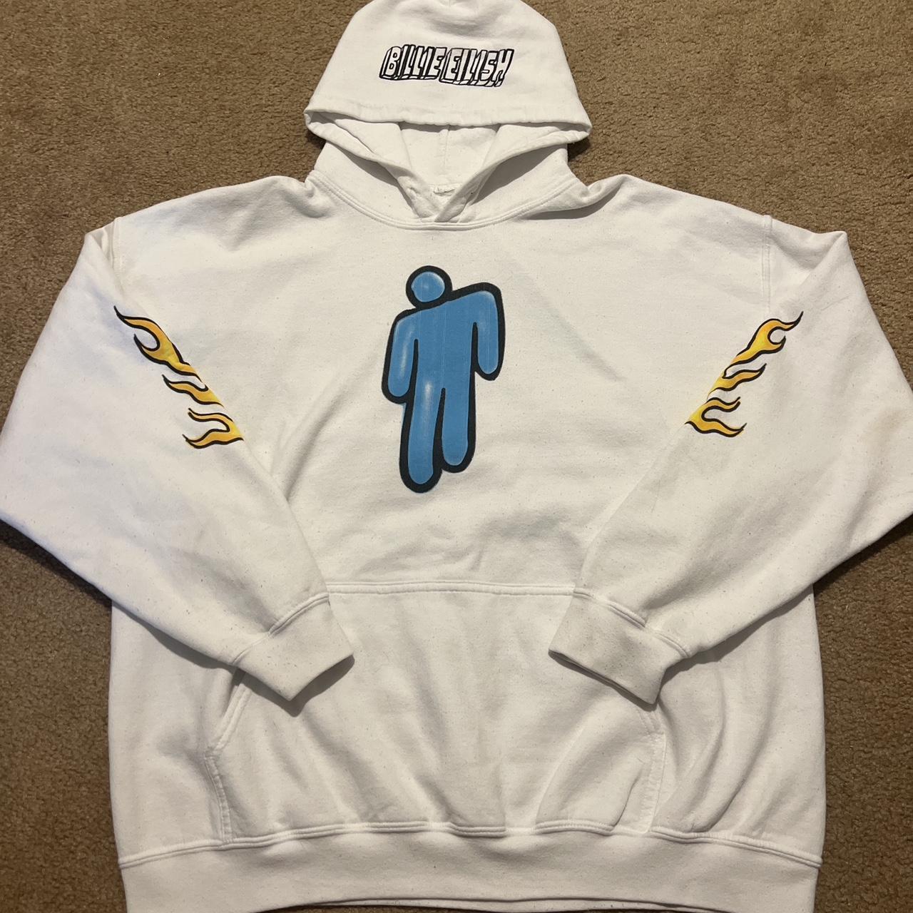 Billie Eilish Tour Hoodie Size XL - Depop