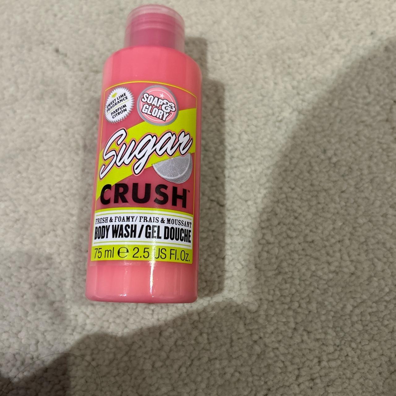 BRAND NEW soap and glory body wash. Smells amazing.... Depop
