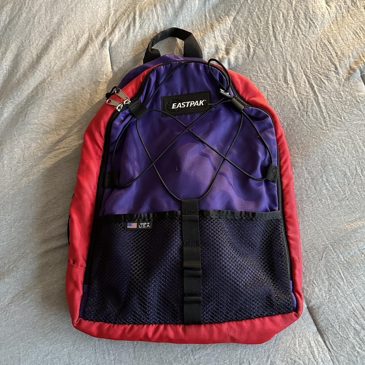 Eastpak Men's Red and Purple Bag