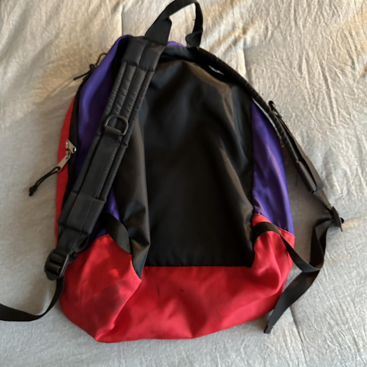 Eastpak Men's Red and Purple Bag (2)