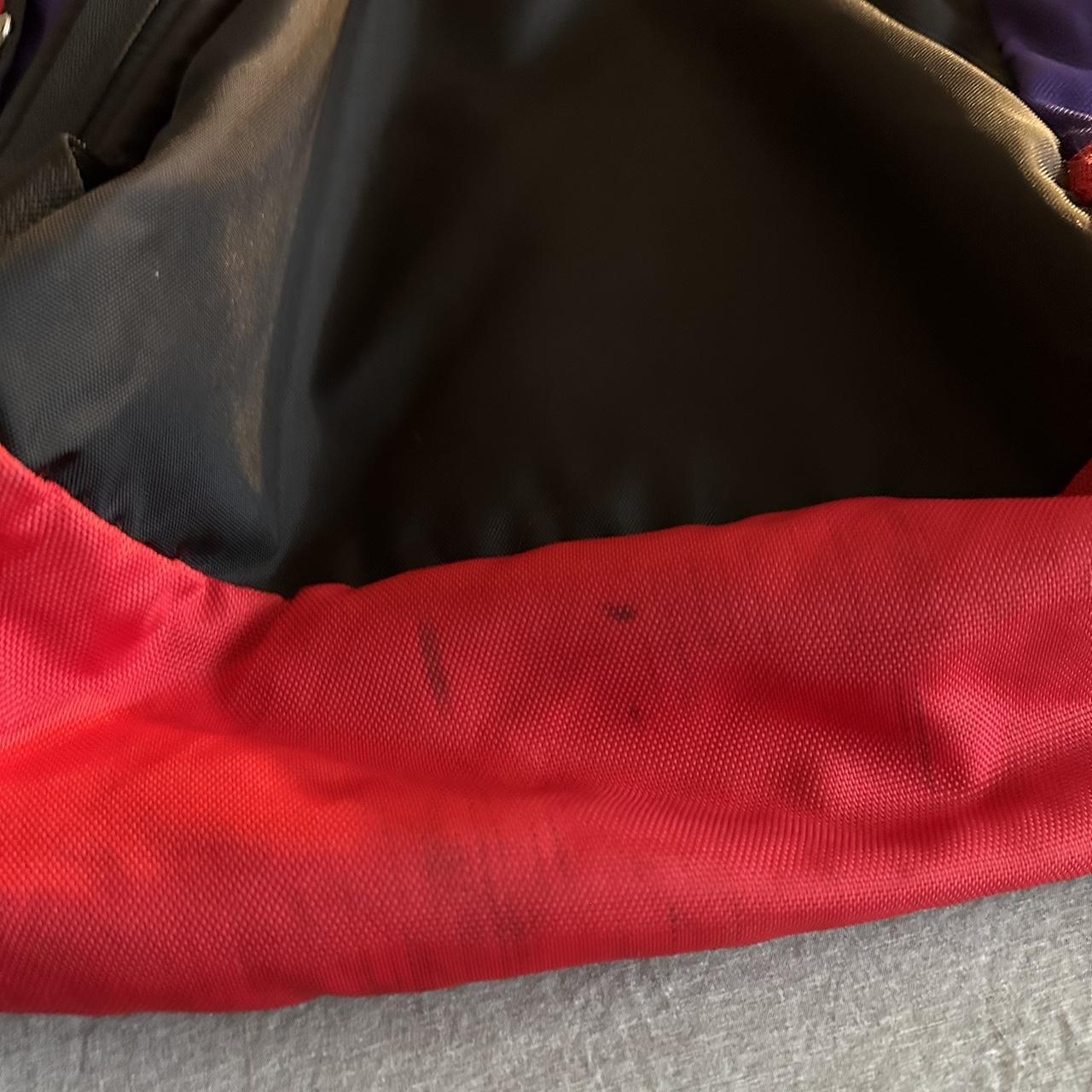 Eastpak Men's Red and Purple Bag (3)