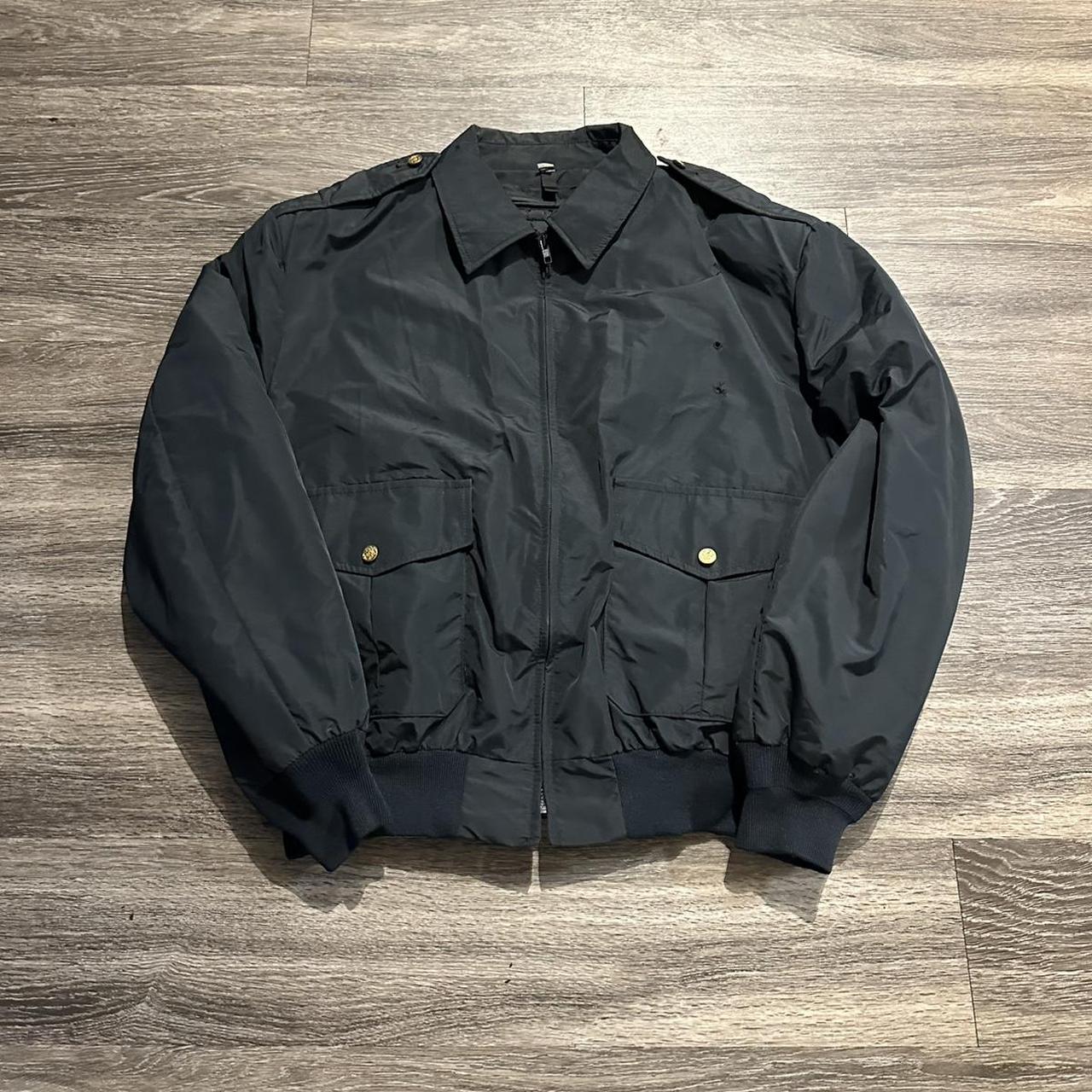 Yeezy Season 1 Faux Fur Bomber Jacket. Black hood. | Depop