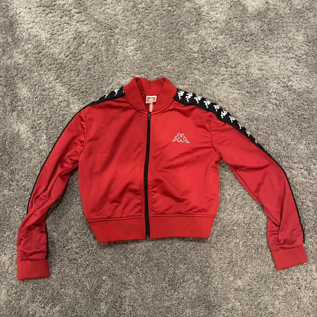 Cropped kappa jacket best sale