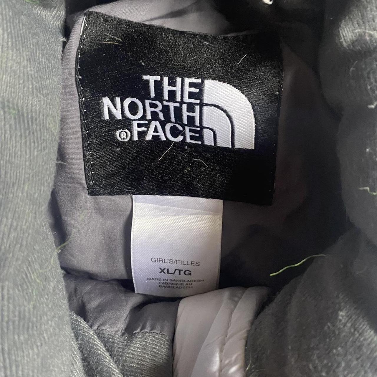 White North Face 600 Puffer Jacket Size on label:... - Depop