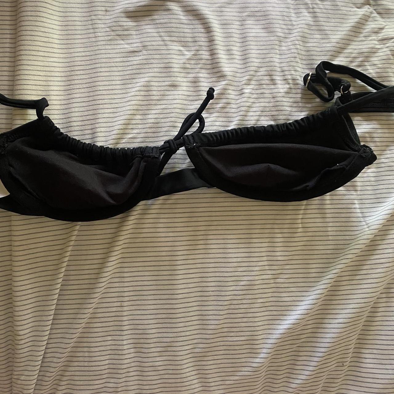 Target Women's Black Bikiniandtankinitops Depop