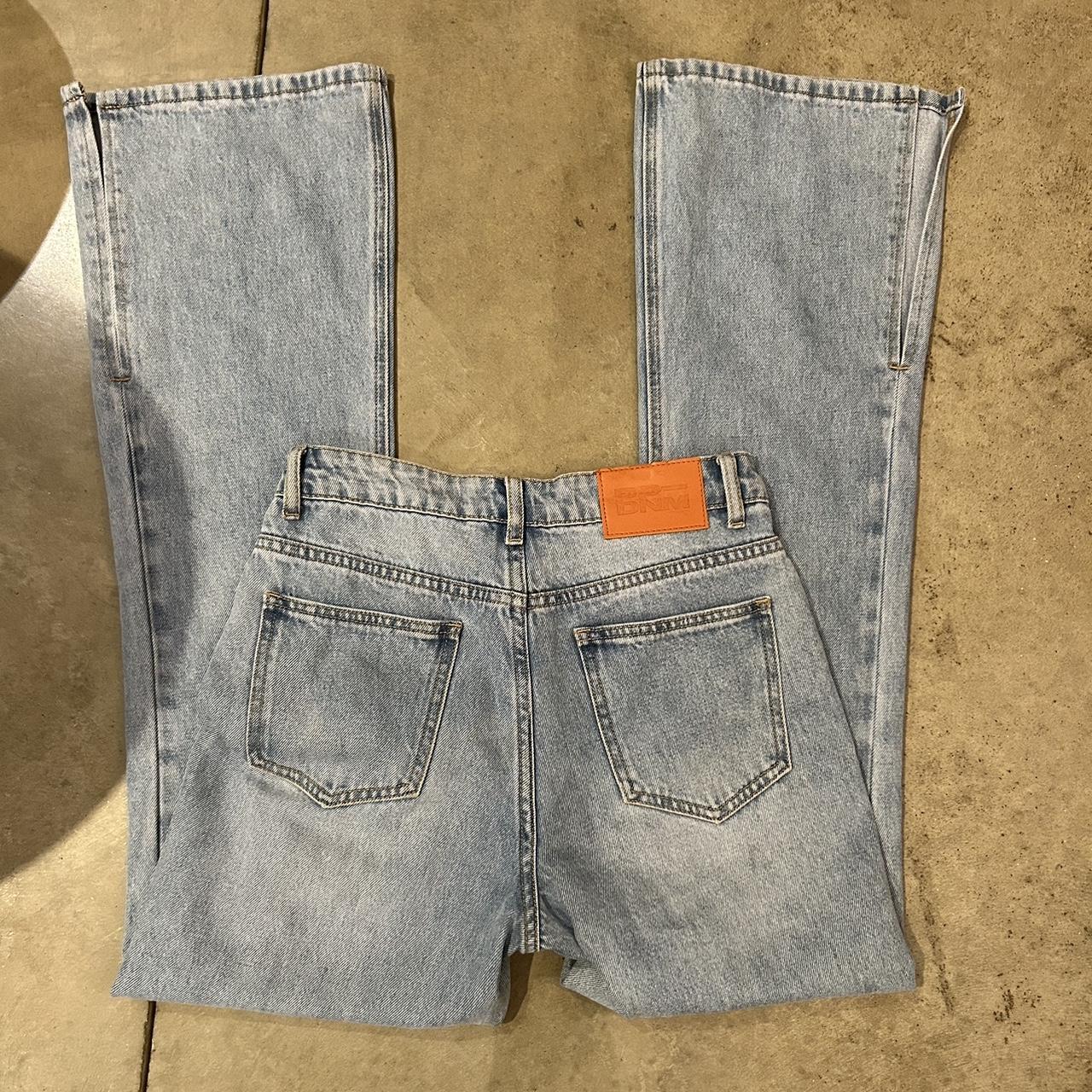 Princess Polly Flare Jeans little slit at bottom Depop