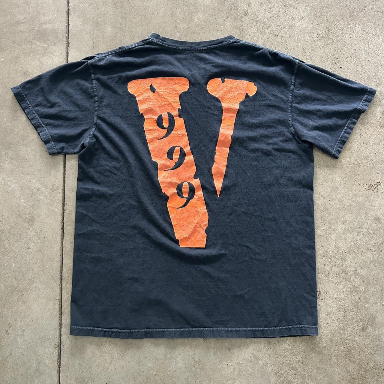 Juice Wrld x Vlone Tshirt - great condition, slight... - Depop