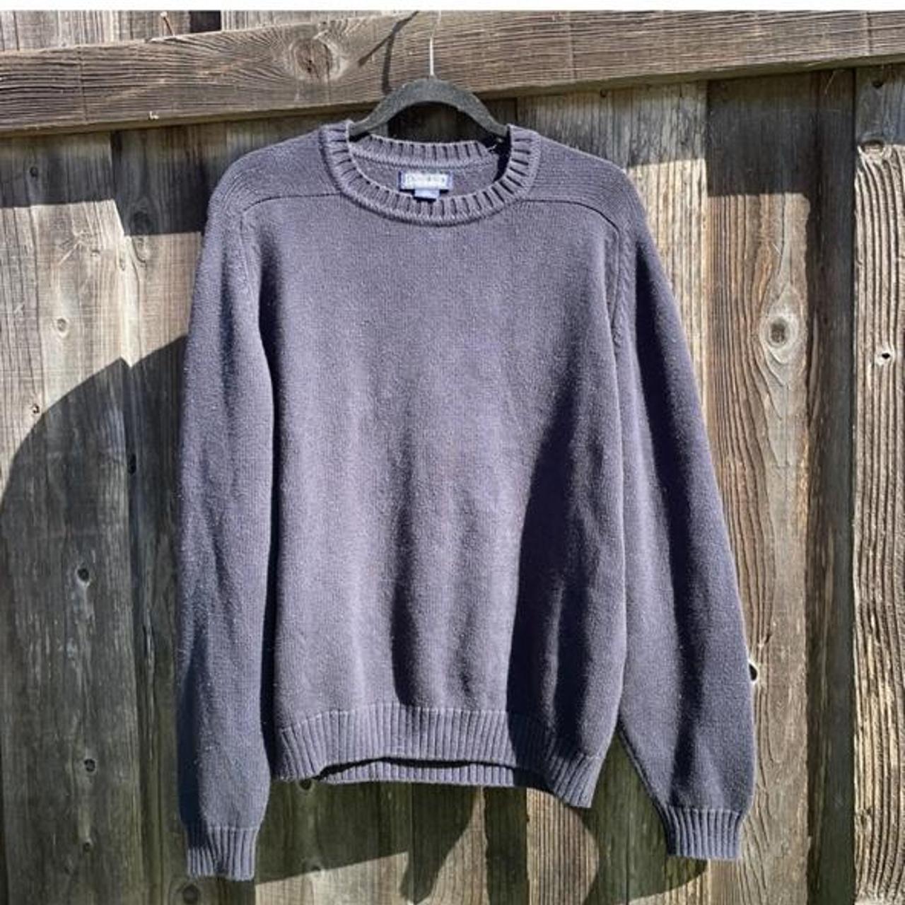 Lands' End Men's Blue Jumper Depop