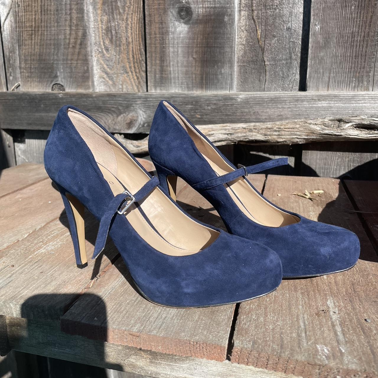 Vince Camuto Women's Navy Courts (5)