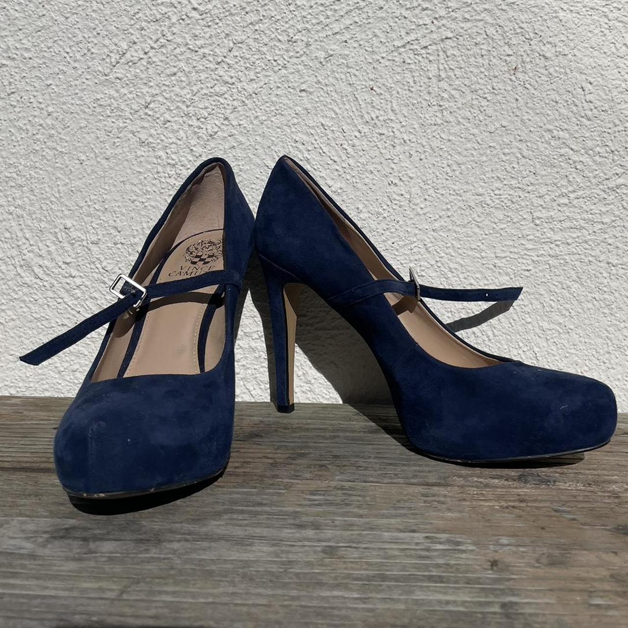 Vince Camuto Women's Navy Courts