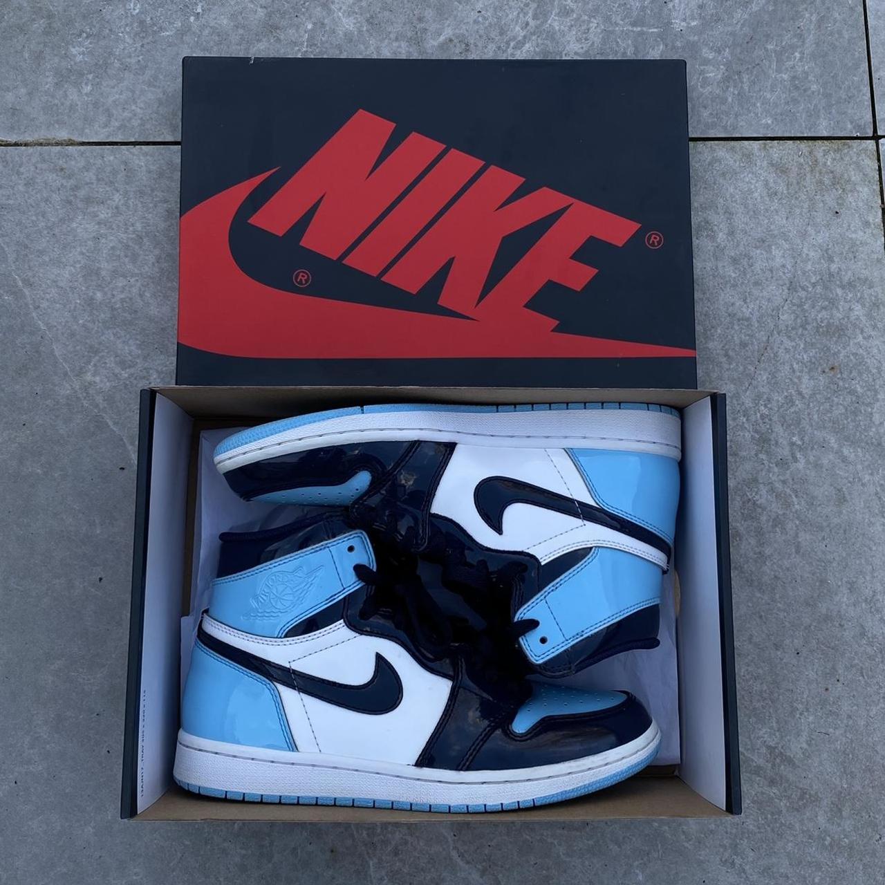 Jordan unc cheap patent leather