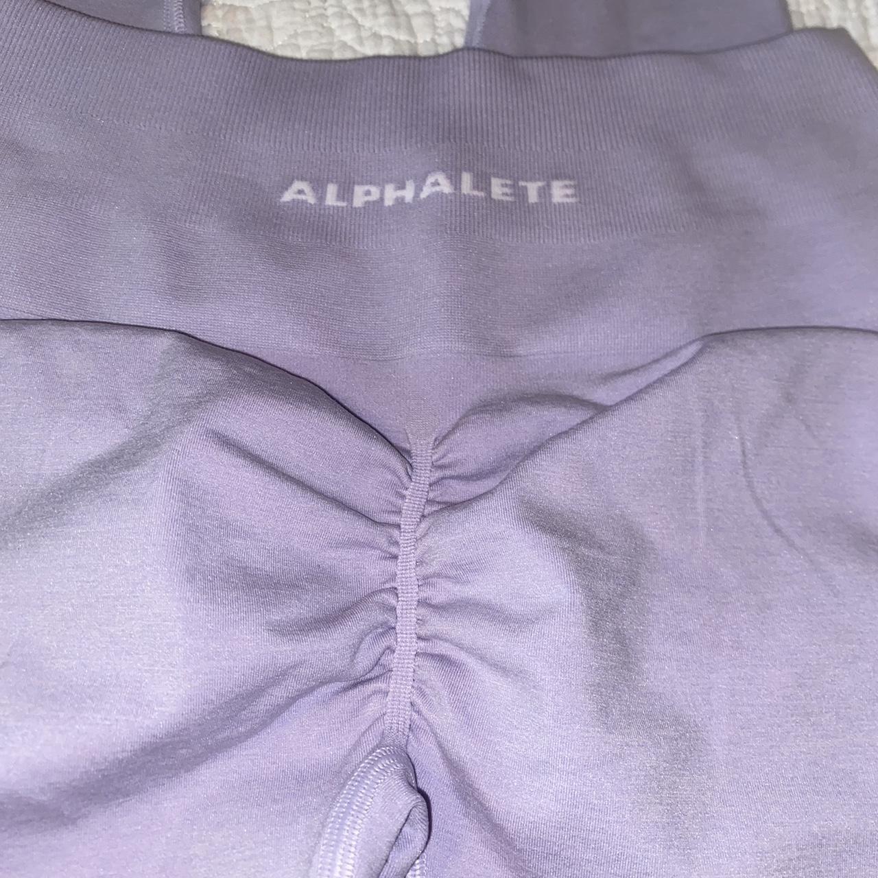 Alphalete Women's Purple Leggings Depop