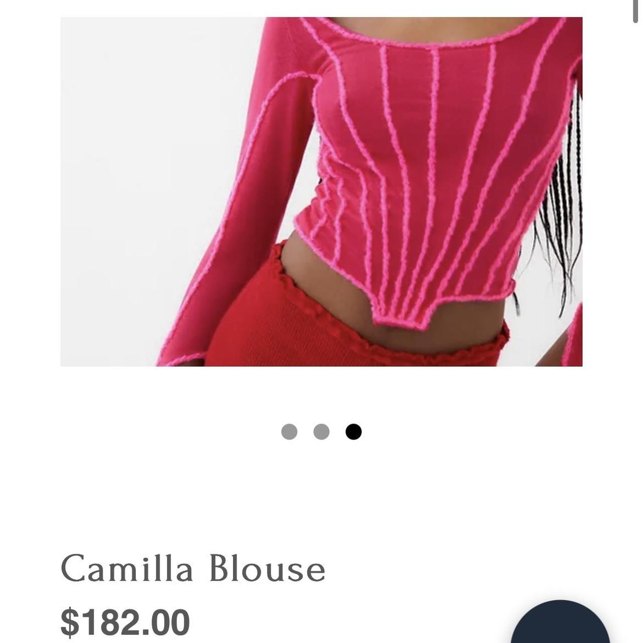 Tach clothing Camilla blouse got this final sale... Depop