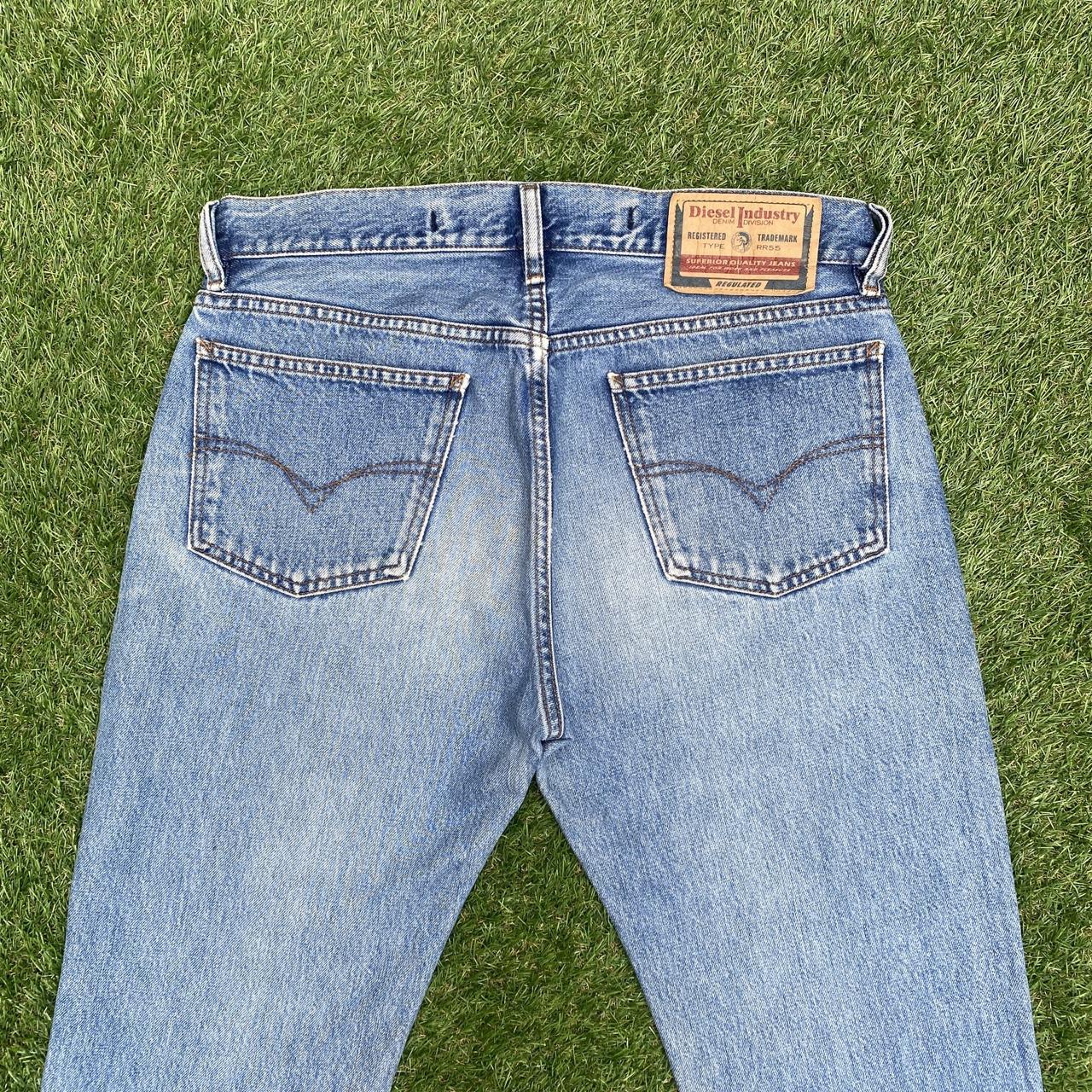 diesel-blue-jeans-size-32-x-33-measurements-depop