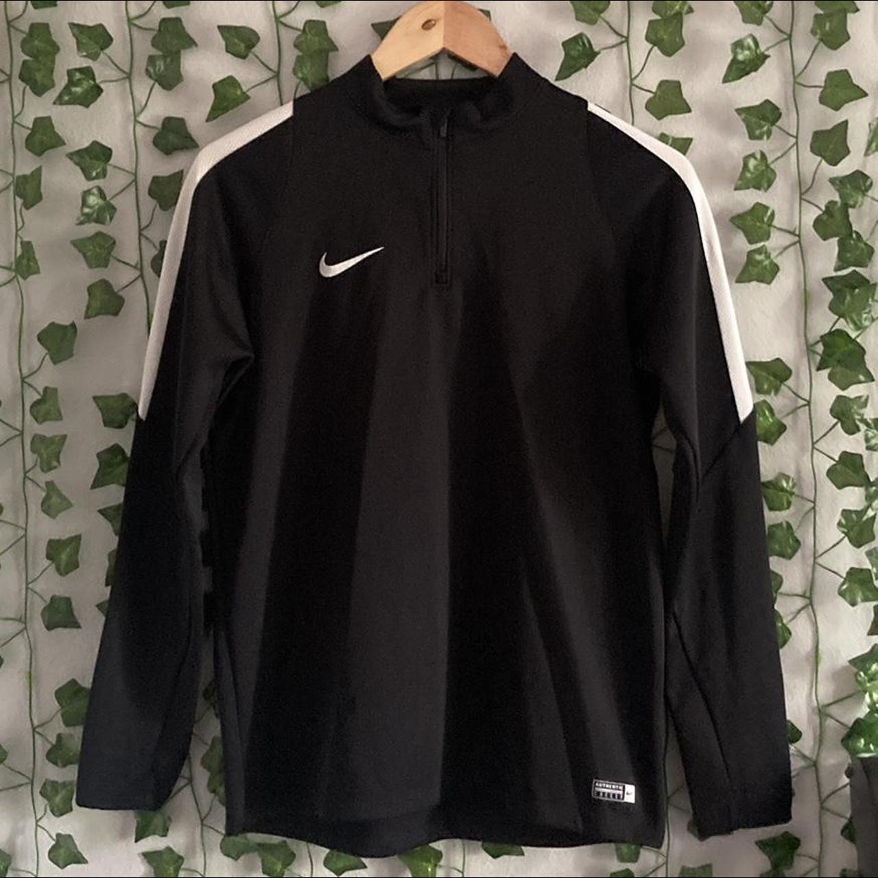 black nike sweater. it’s very lightweight. doesn’t... - Depop