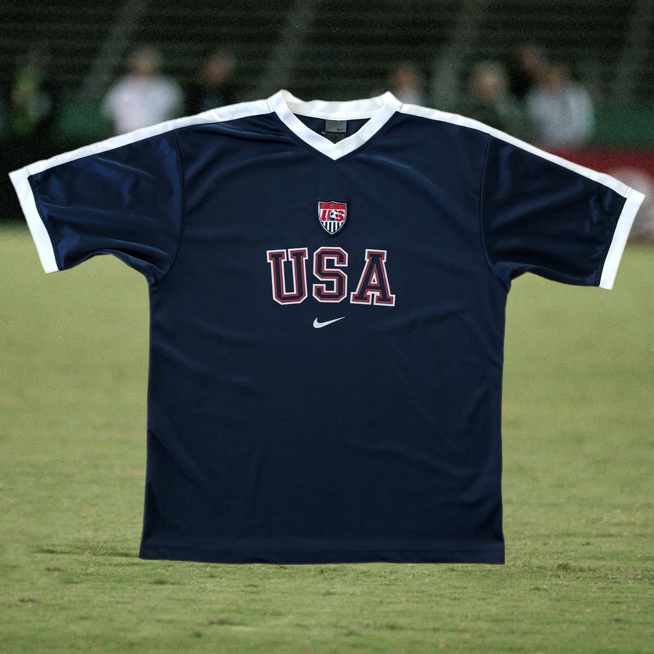 usa training jersey soccer