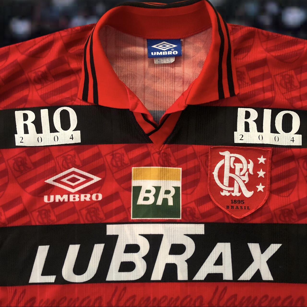 Rio Jersey Red/Black