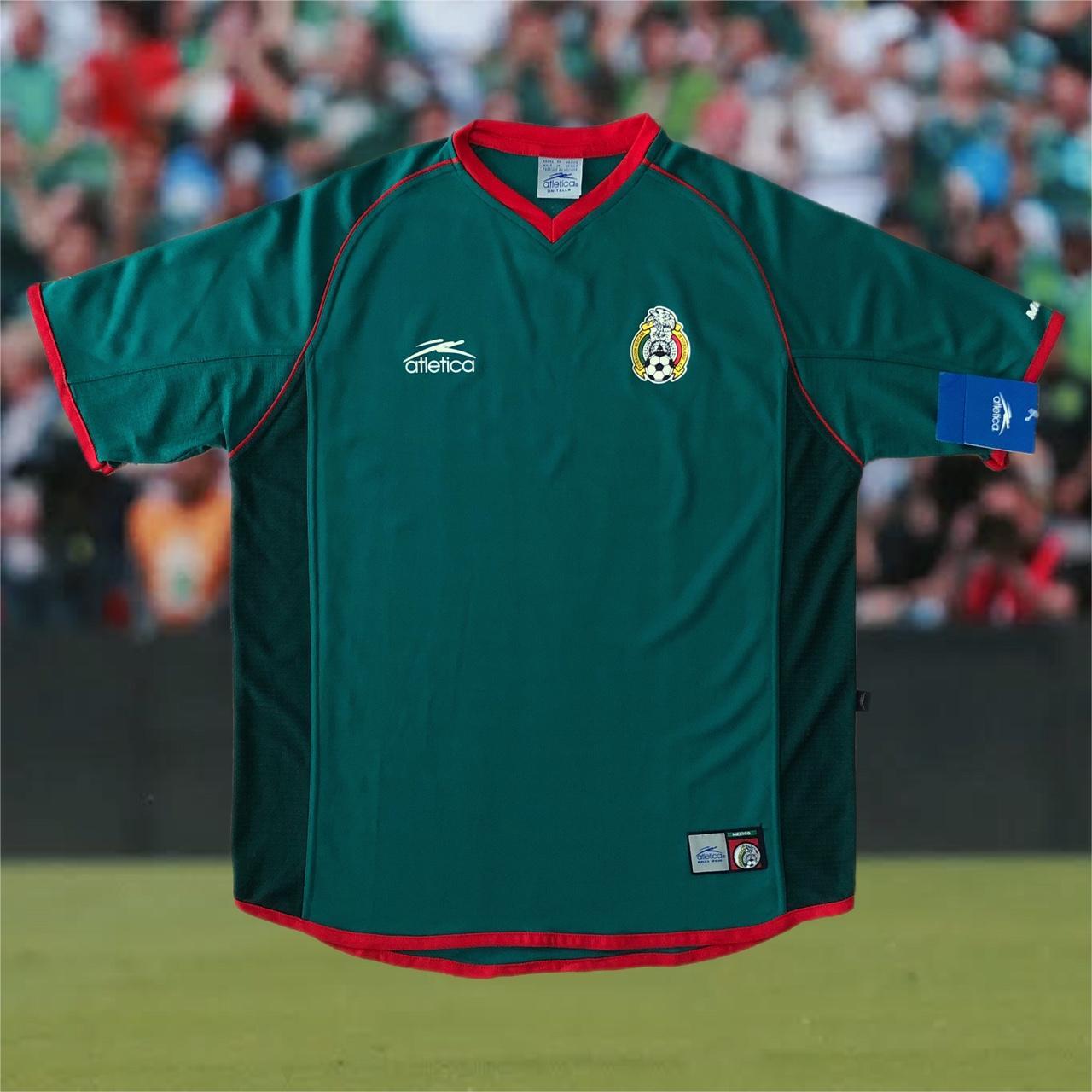 Mexico Home Soccer Jersey