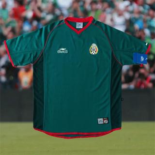 mexico world cup away jersey 10/10 never worn - Depop