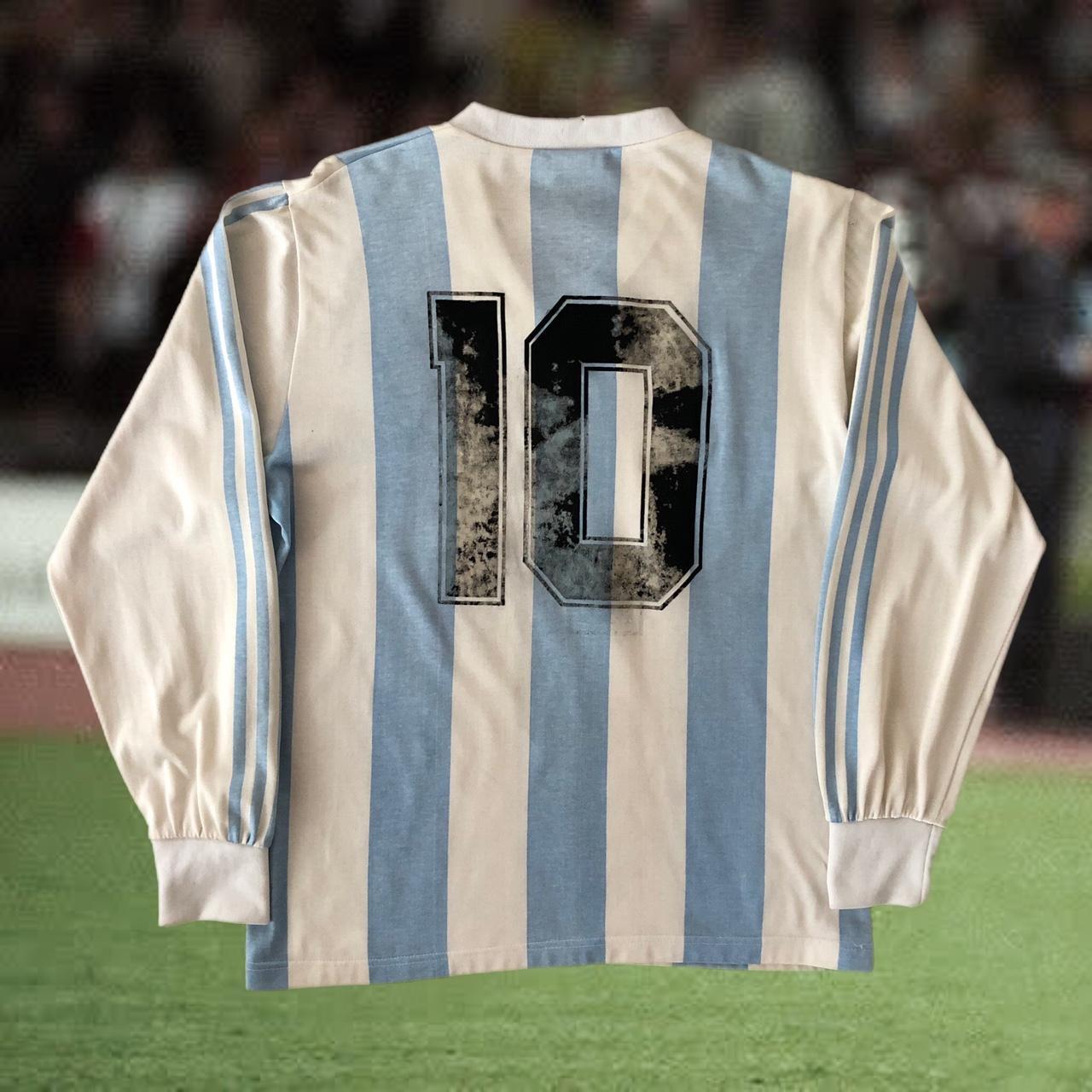 Argentina 2014 Adidas Originals T-Shirt Modern - Depop