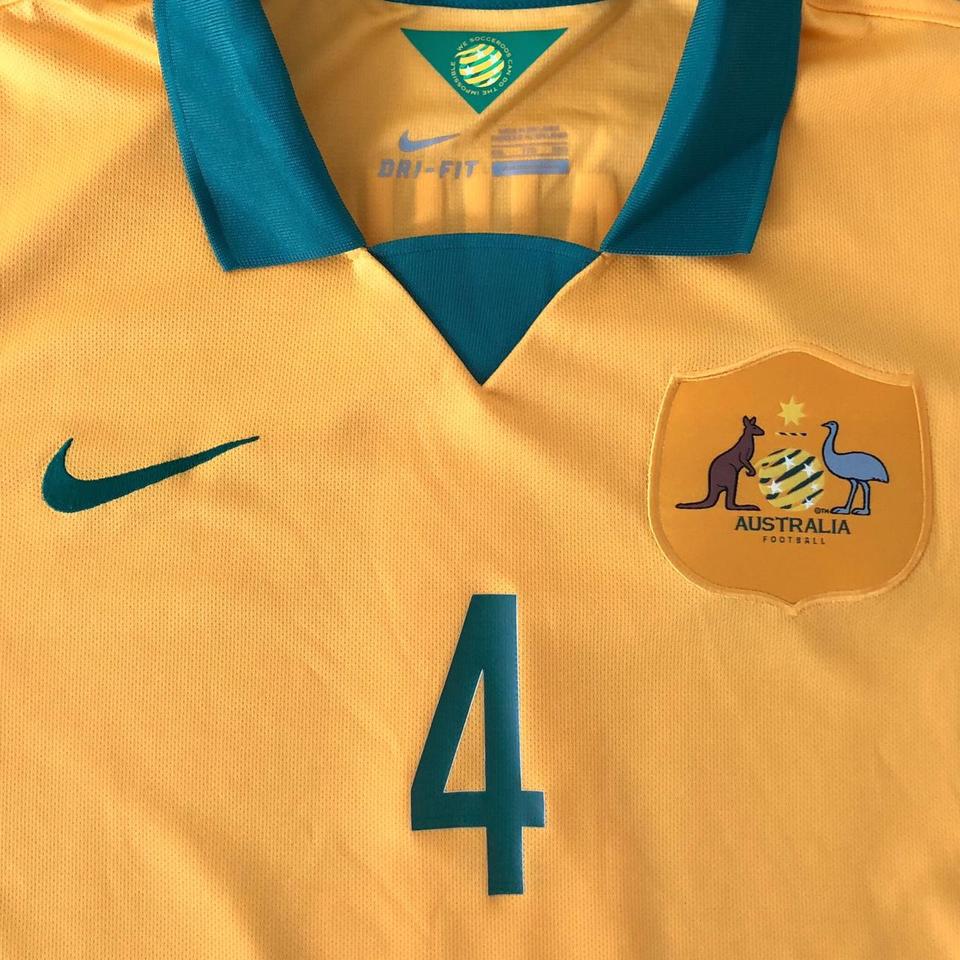 Football Australia, Shirts, Australia Football Socceroos Drifit Jersey