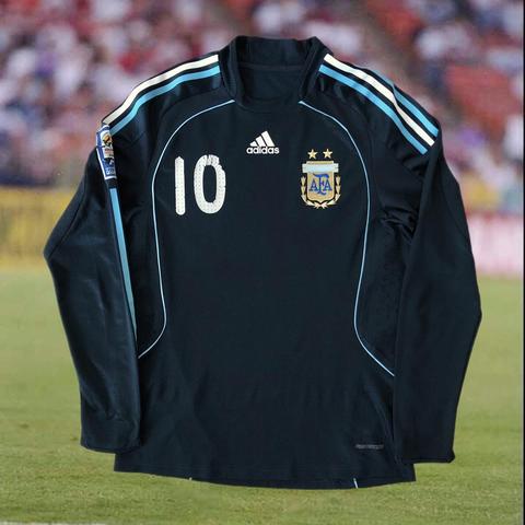 messi argentina jersey XL adidas soccer #soccer - Depop